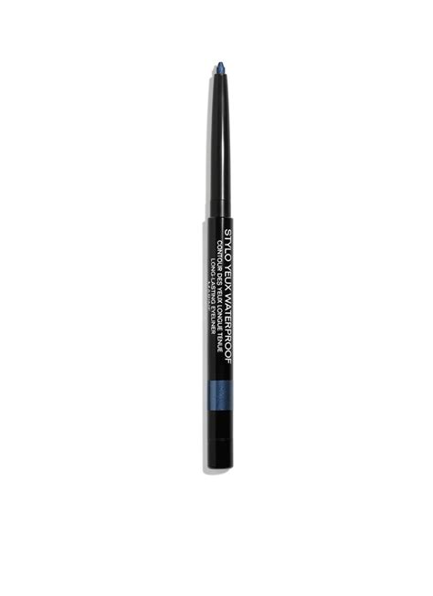 chanel oogpotlood blauw|CHANEL Eyeliners .